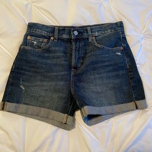 Gap Jean Shorts Size 4